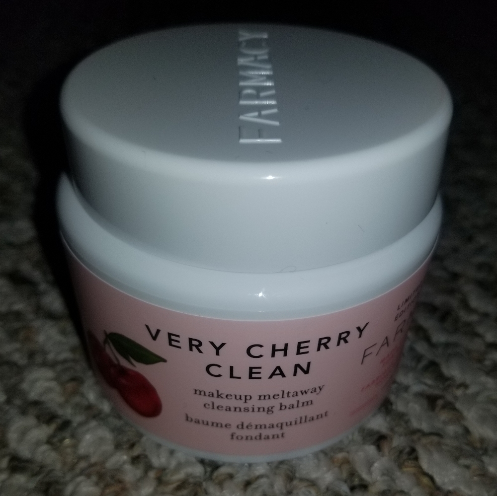 Farmacy Very Cherry Clean Balm